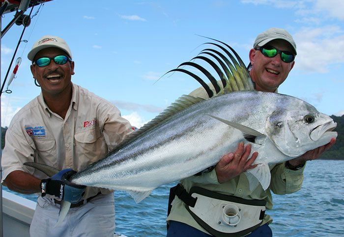 sport fishing Tamarindo