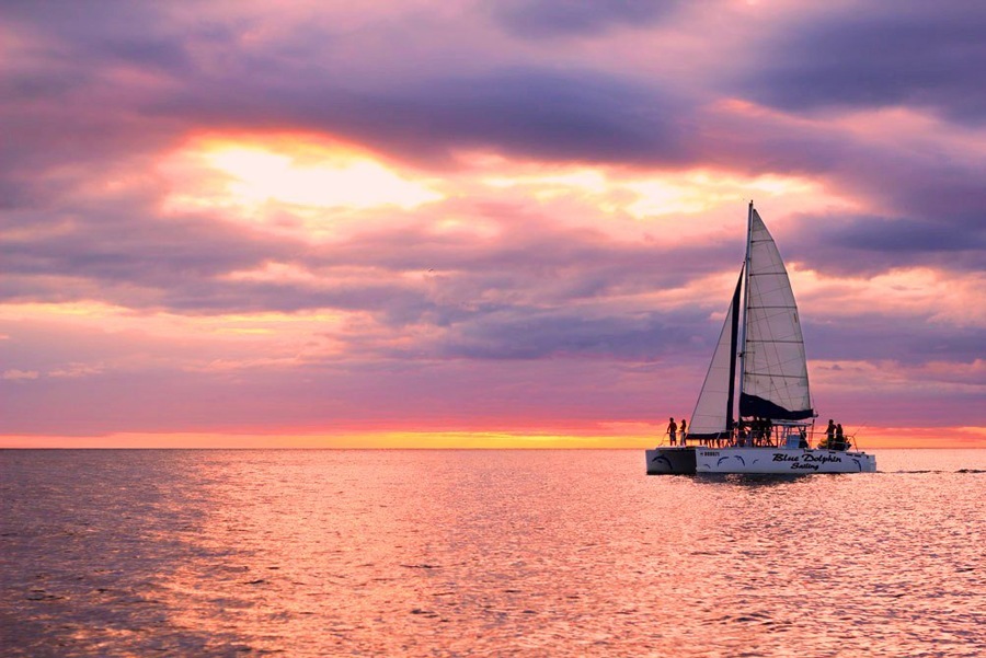 Tamarindo bar-restaurants offer excellent sunset views