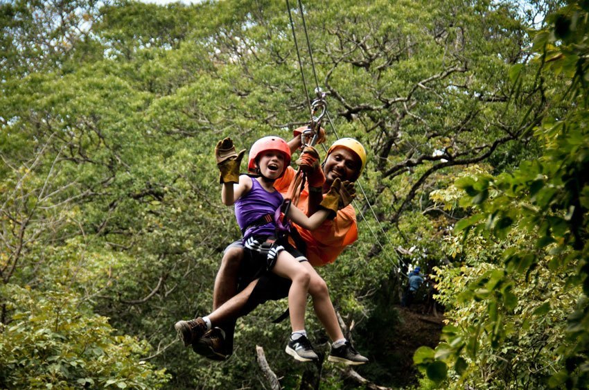 Zip Lining