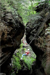 Hacienda Guachipelin adventure