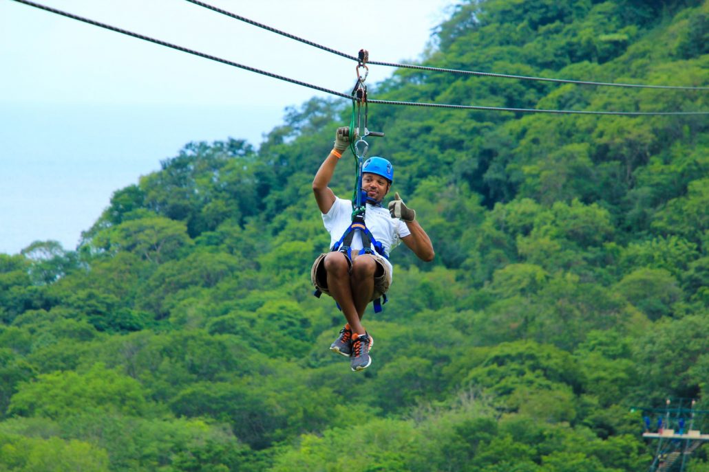 zip line Tamarindo