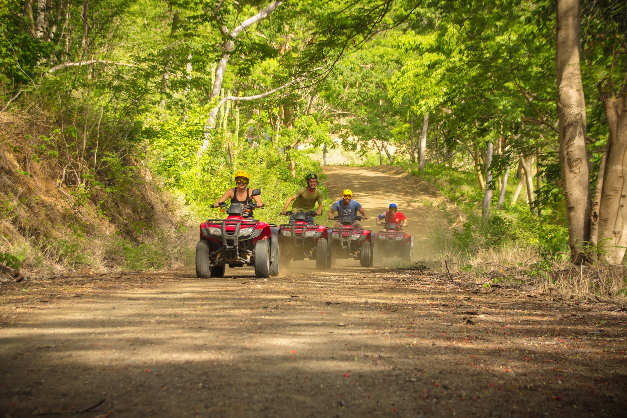 Tamarindo ATV tour to secluded beaches