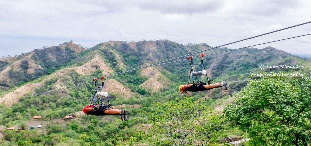 Costa Rica ziplining