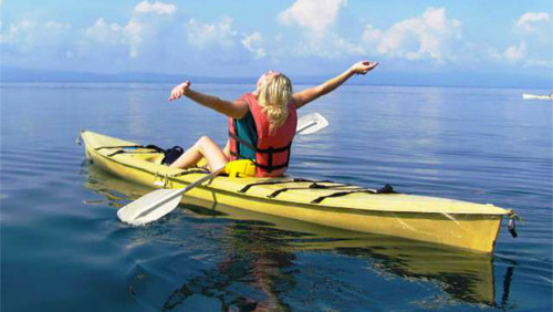 Tamarindo sea kayaking