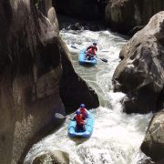 whitewater rafting day trip from Tamarindo