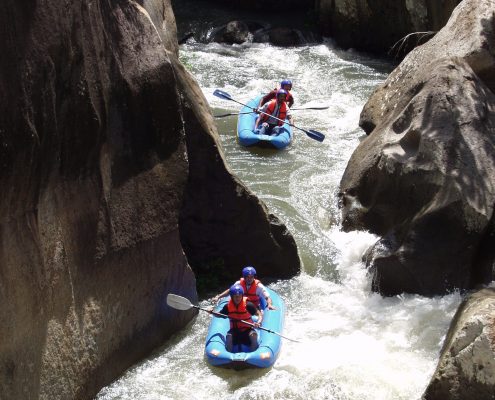 whitewater rafting day trip from Tamarindo