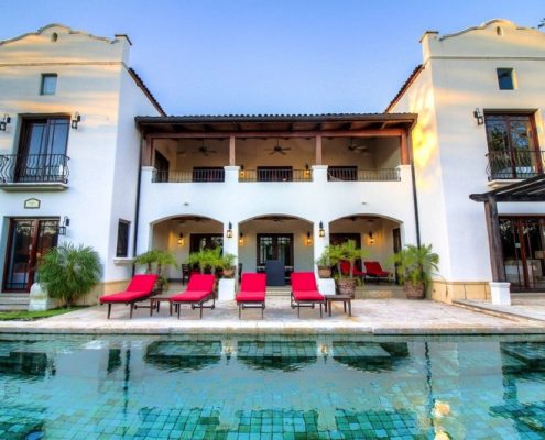 Casa Orchidea luxury vacation rental