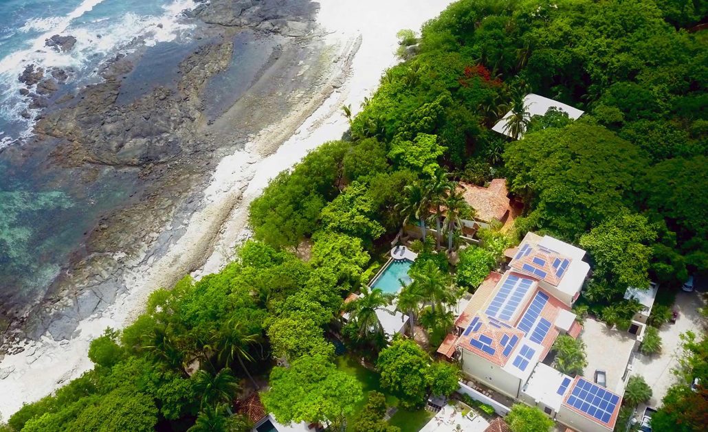 Casa de Luz oceanfront vacation rental in Tamarindo, Costa Rica