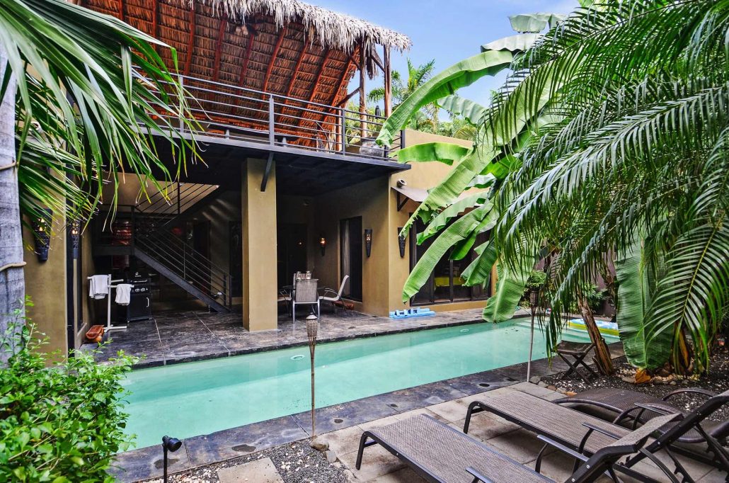 budget-friendly family vacation rental in Tamarindo