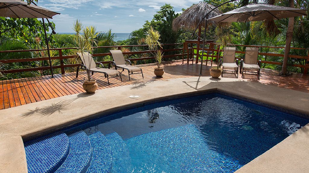 large family vacation rental in Tamarindo