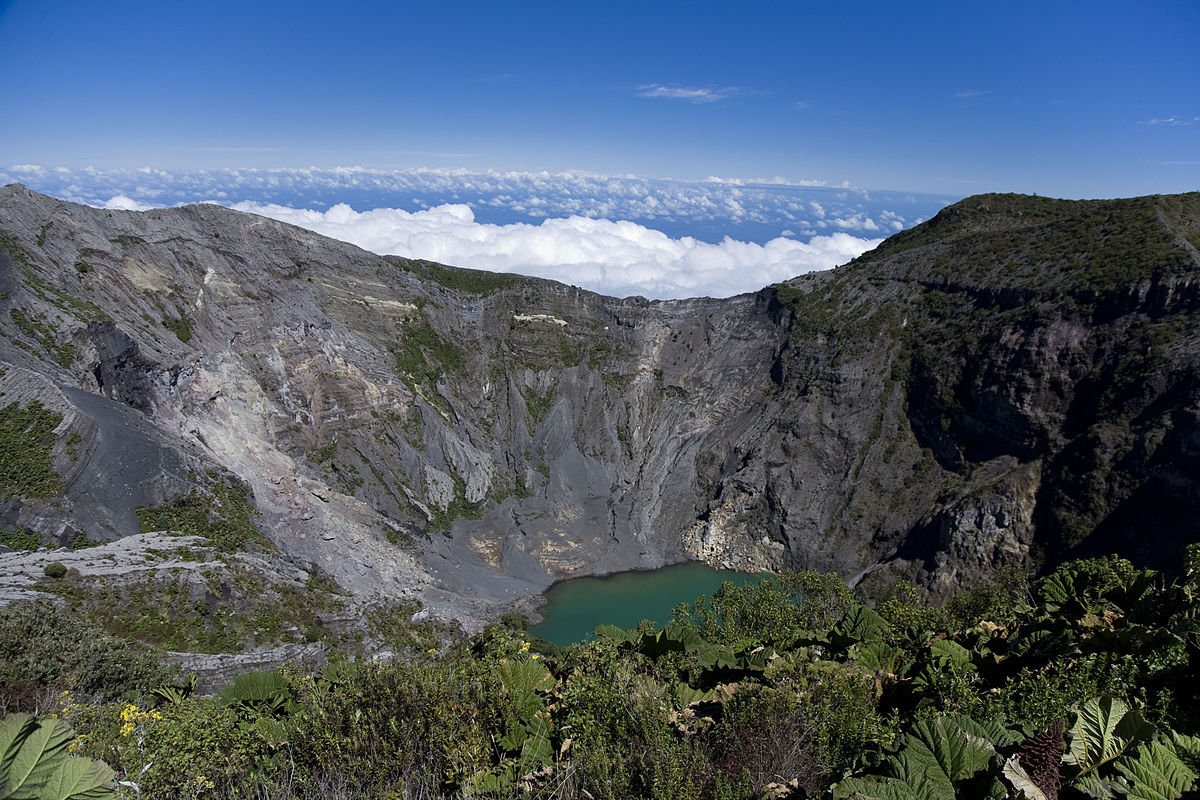 Costa Rica's Irazu Volcano