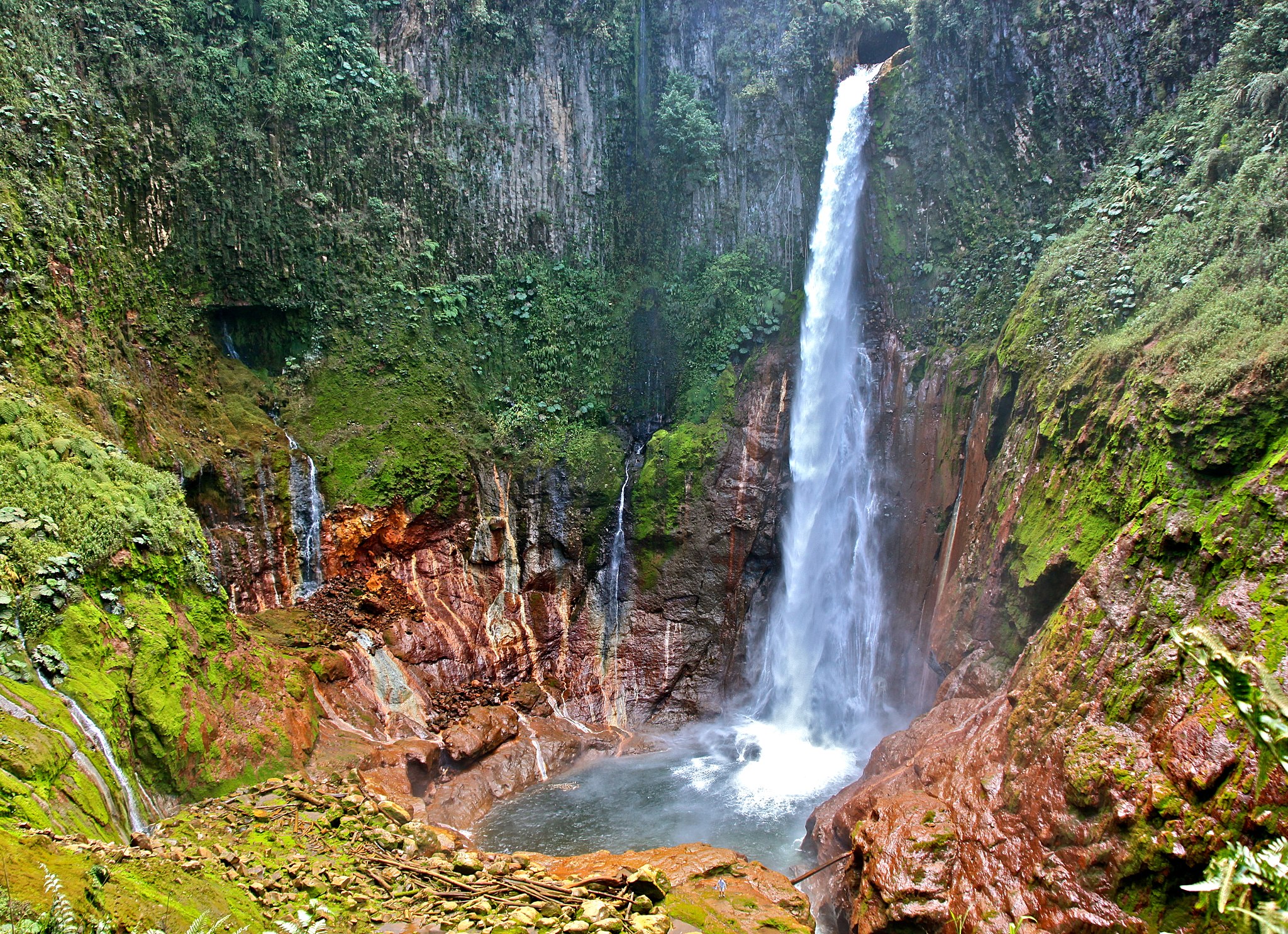 Catarata del Toro Costa Rica