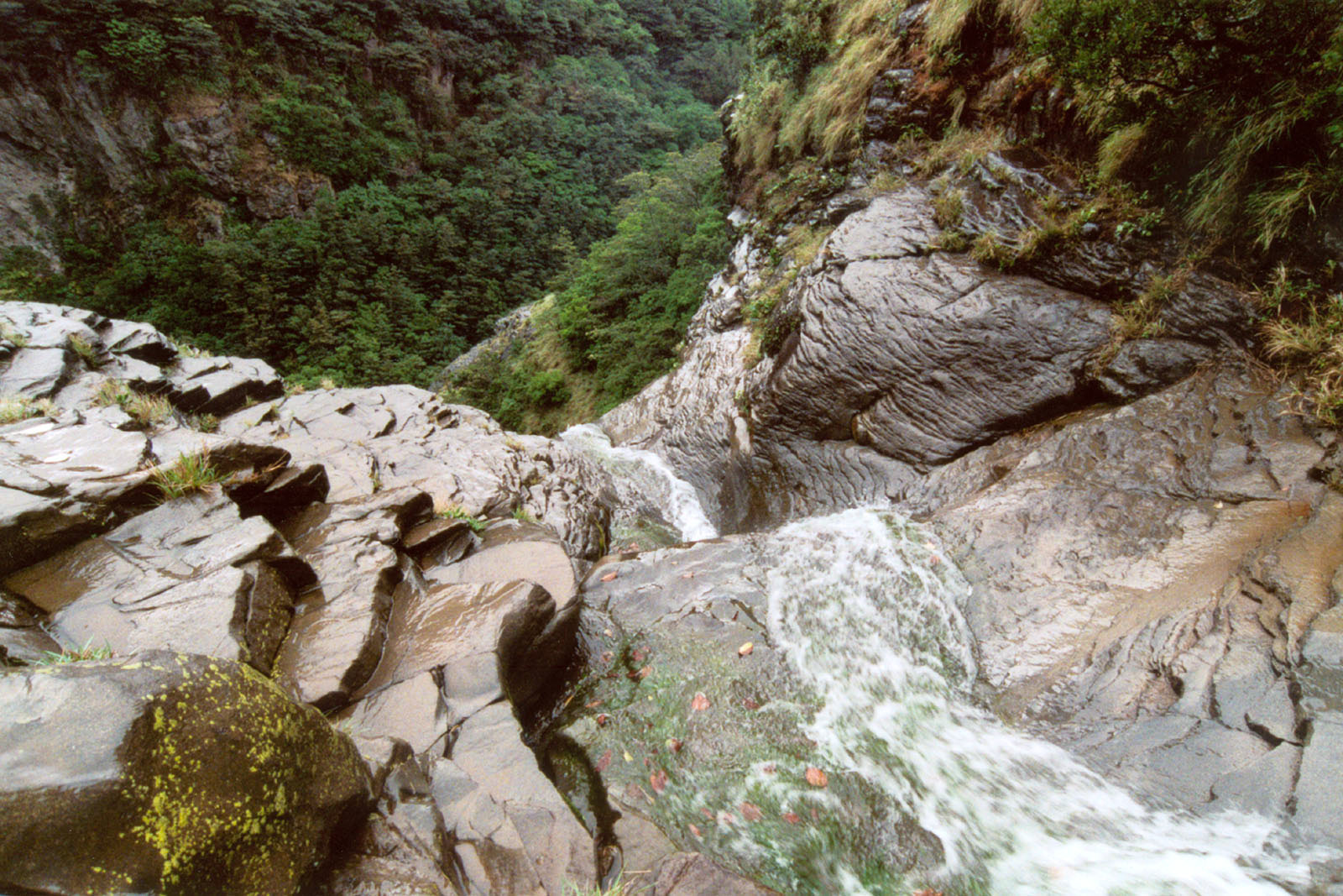 Waterfall View at Rincon de la Vieja National Park