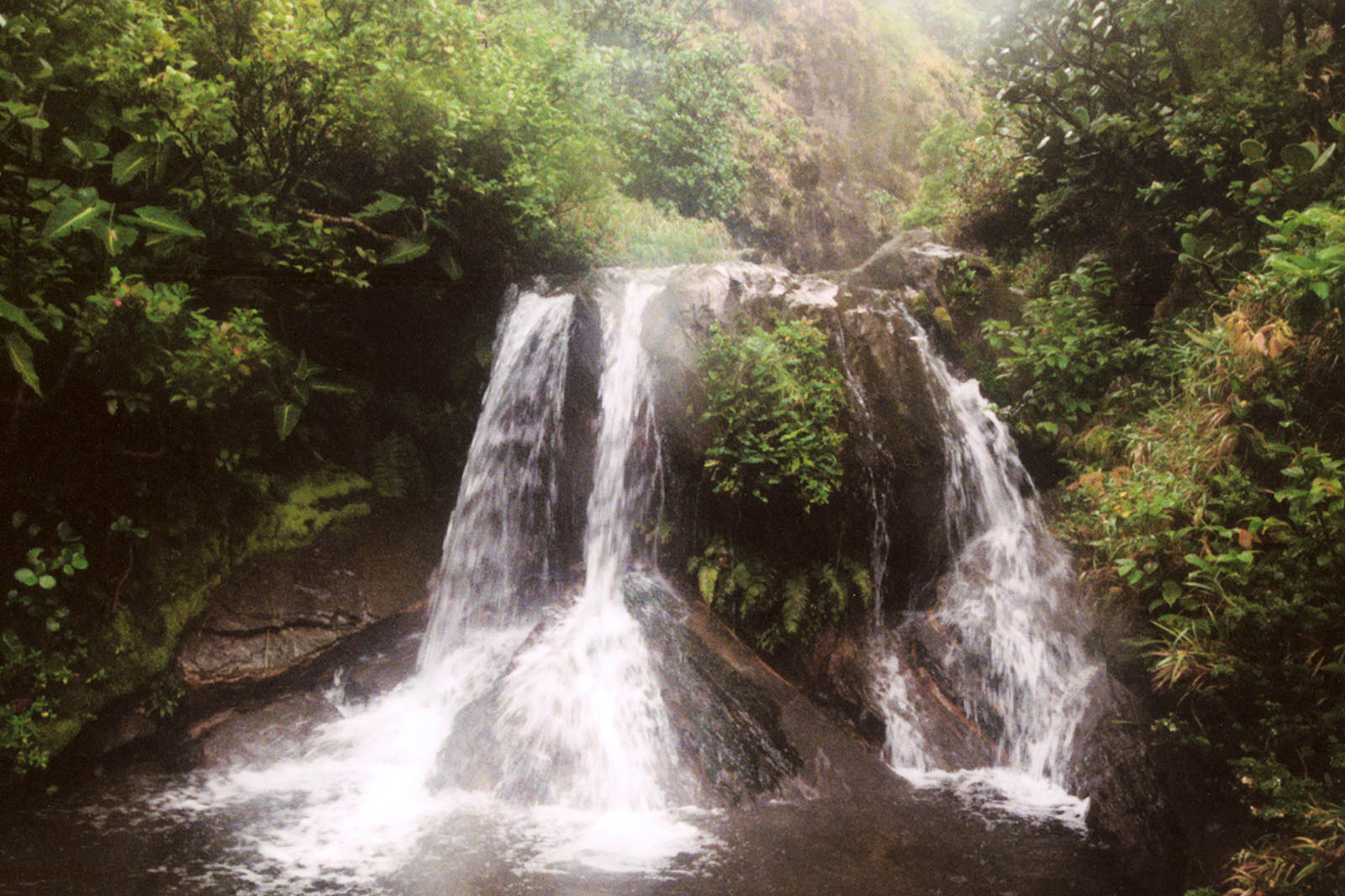 Waterfalls in Rincon de la Vieja National Park