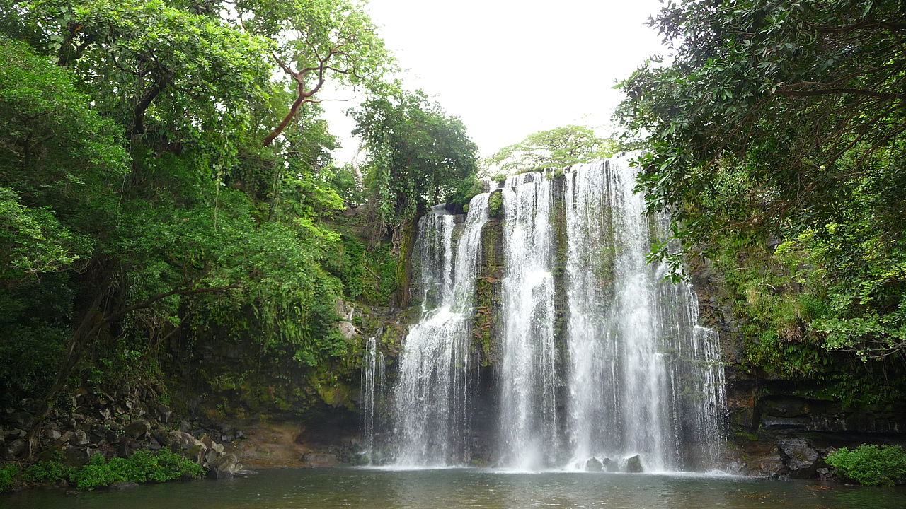 Llanos de Cortes is one of the best waterfalls in Guanacaste