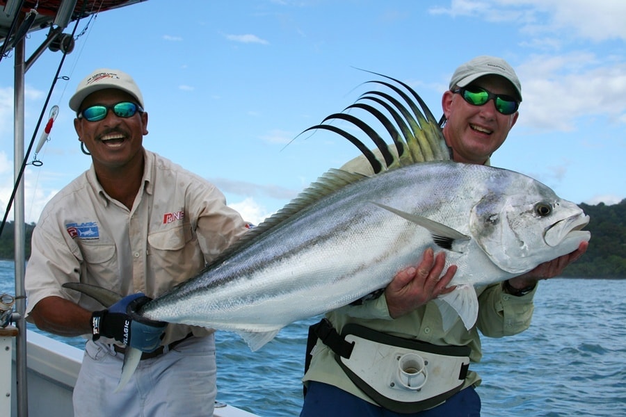 sportfishing Tamarindo for roosterfish