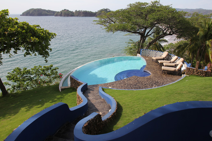 Casa Las Palmas has one of the best pools in Costa Rica