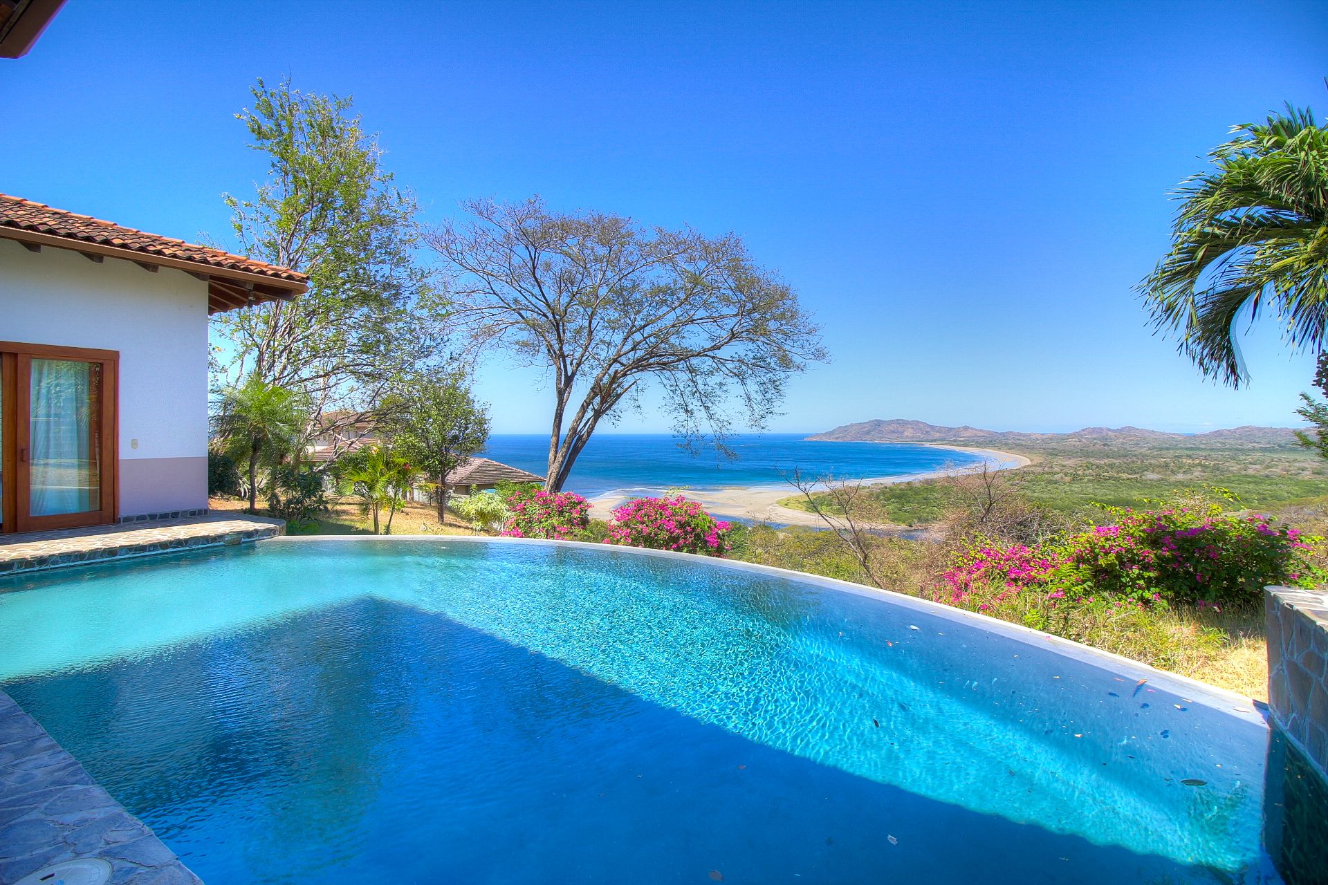 Casa Catalina has one of the best pools in Costa Rica