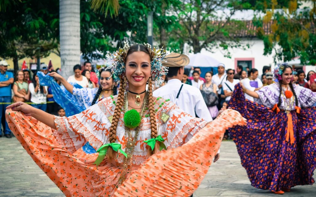 Guanacaste Day typical dress
