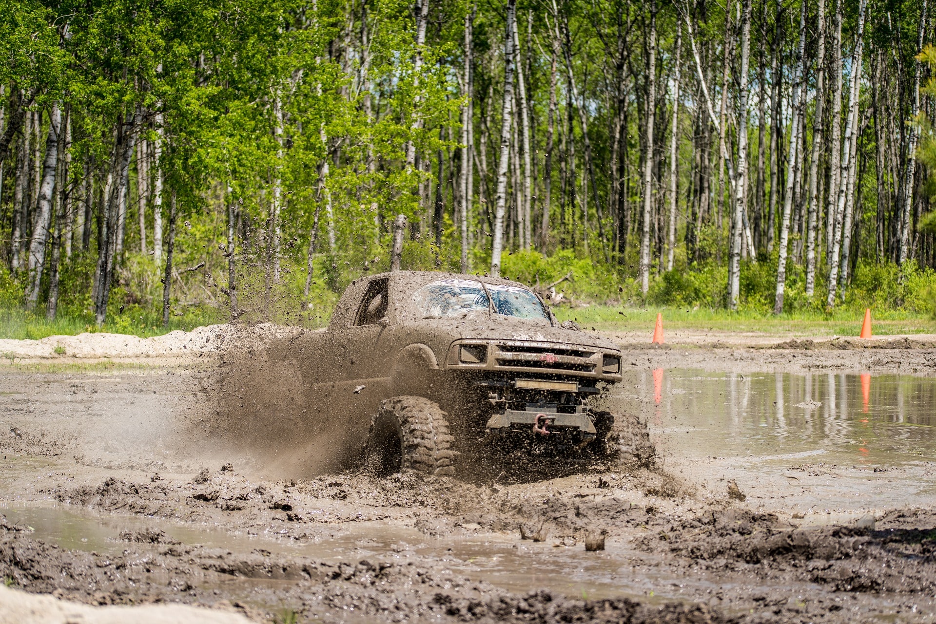 4wd in mud