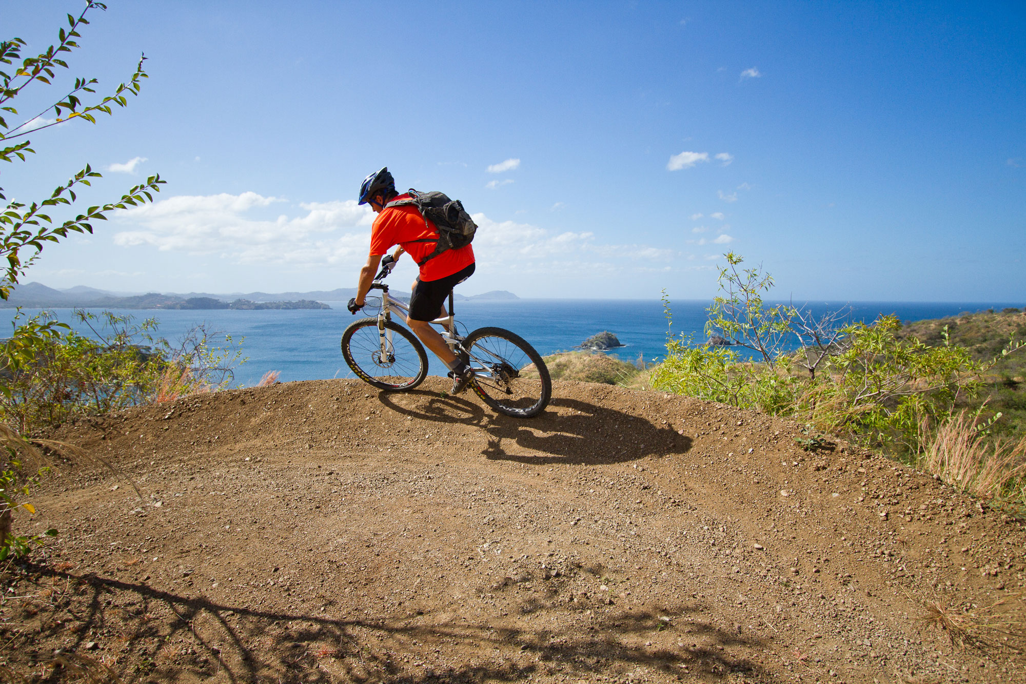 Mountain Bike with a view