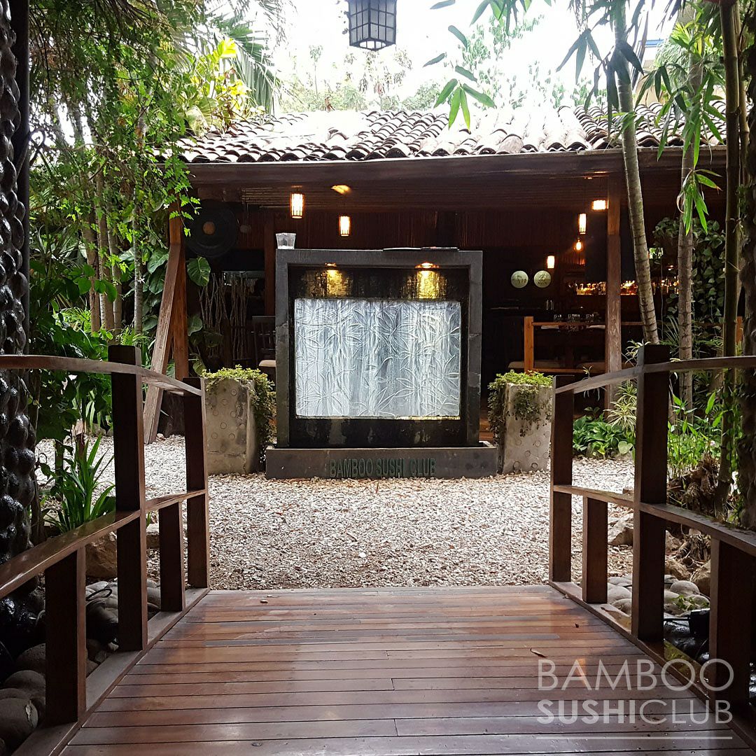 Bamboo Sushi Bar Tamarindo