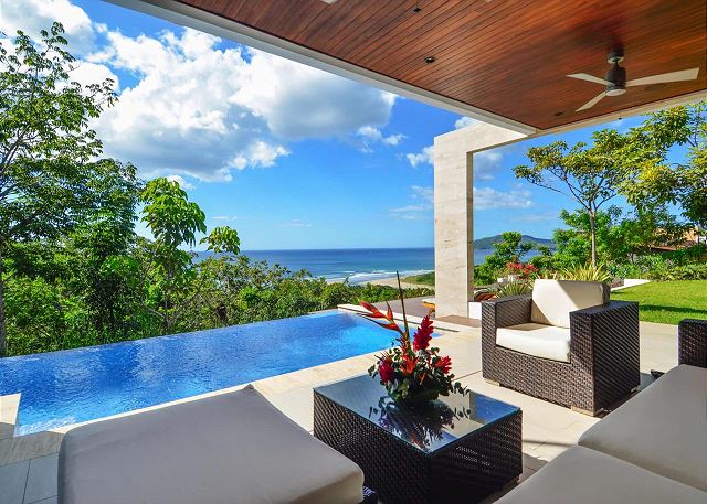 Casa Lomas del Mar Tamarindo ocean-view vacation rental