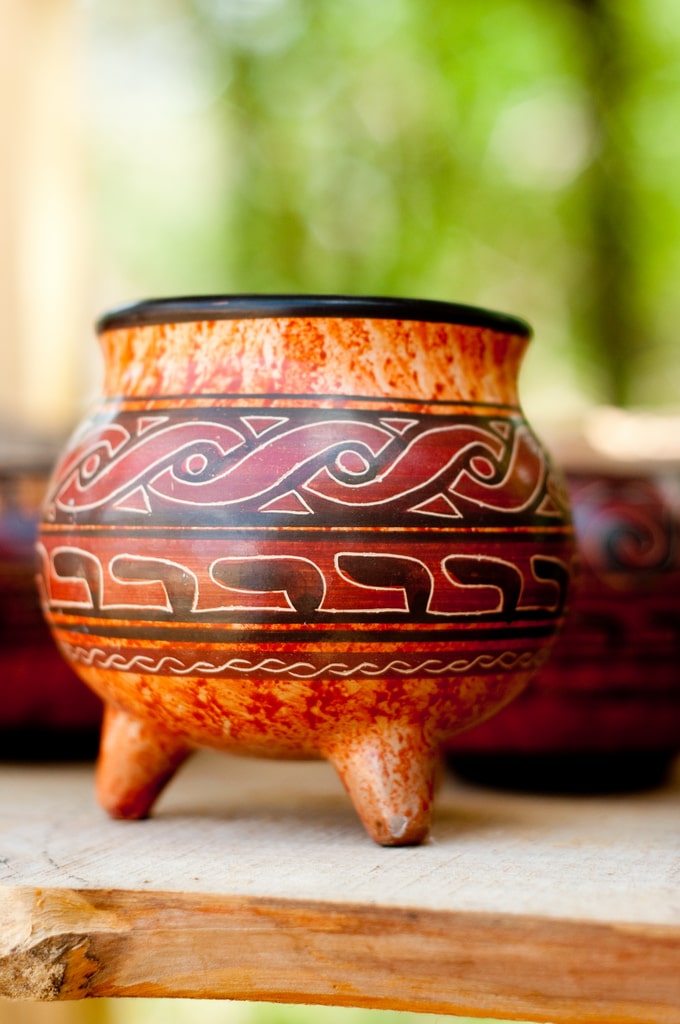 Guaitil Chorotega pottery example