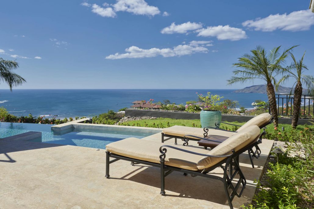 ocean view Tamarindo vacation rental-min