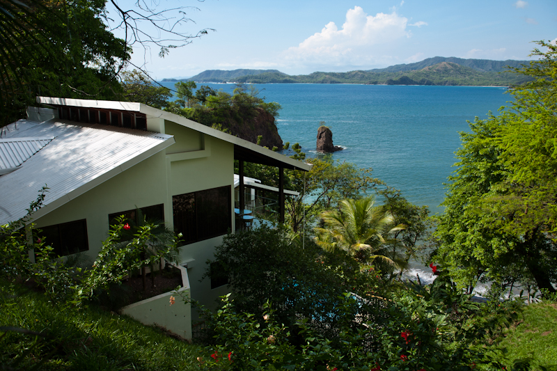 Casa Colibri beachfront vacation rental in Tamarindo
