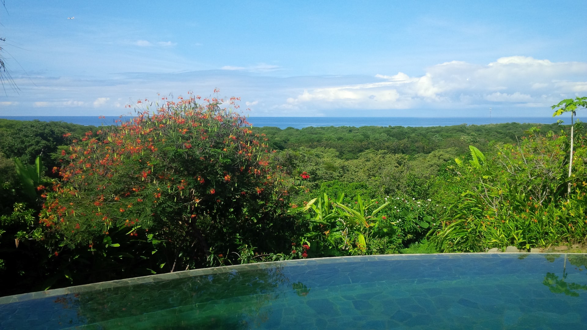 Casa Shambala Avellanas Costa Rica vacation rental view