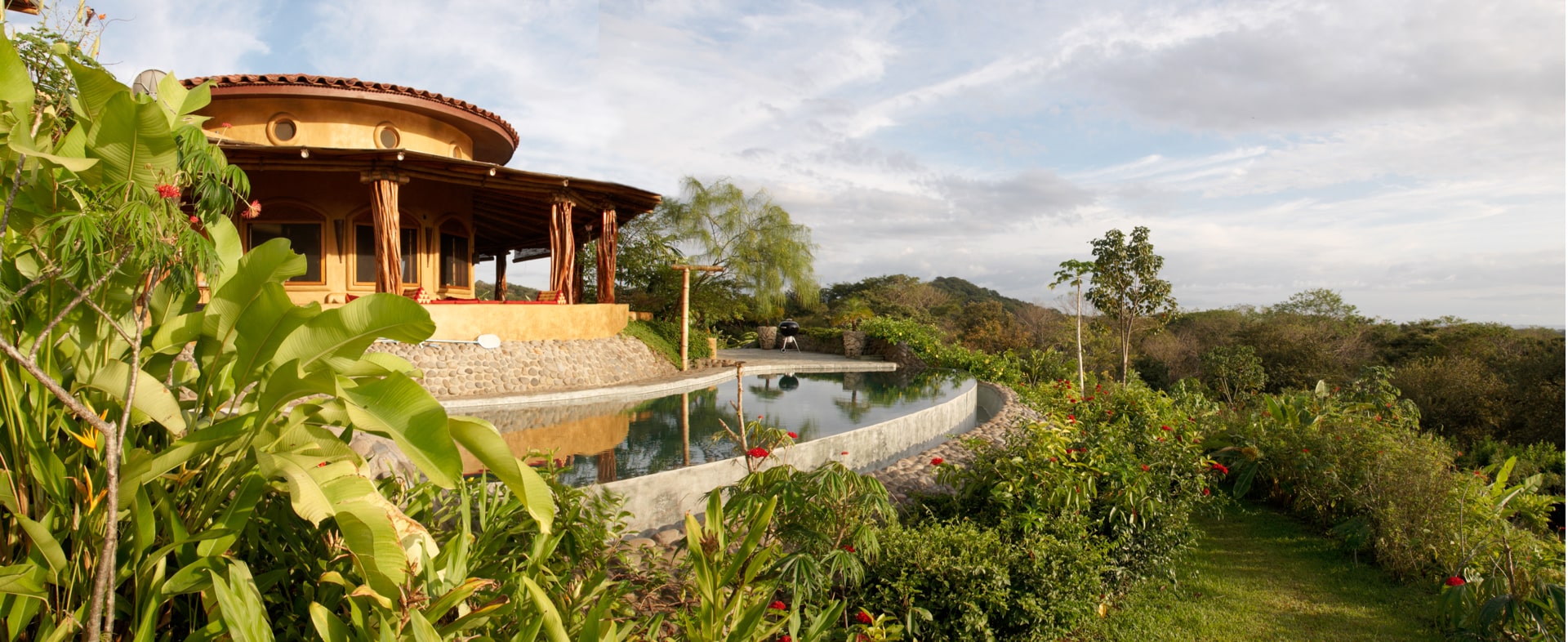 Casa Shambala Avellanas Costa Rica vacation rental infinity pool