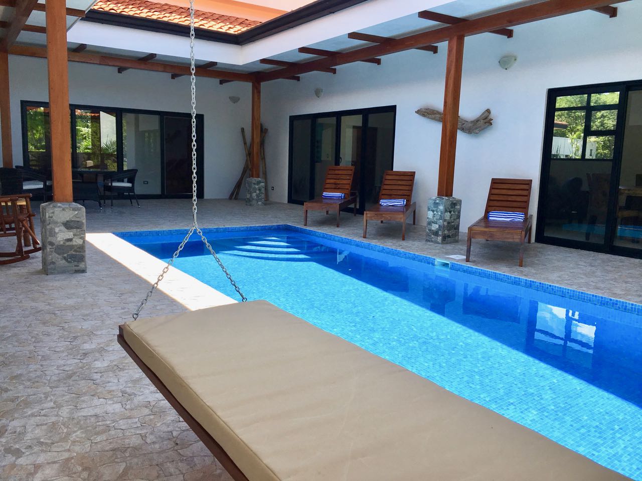 Casa Palma poolside vacation rental