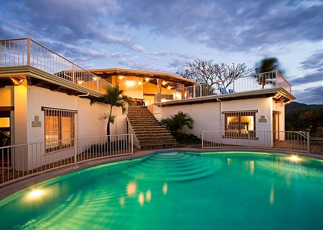 Casa Cielo vacation home Flamingo near Tamarindo-min