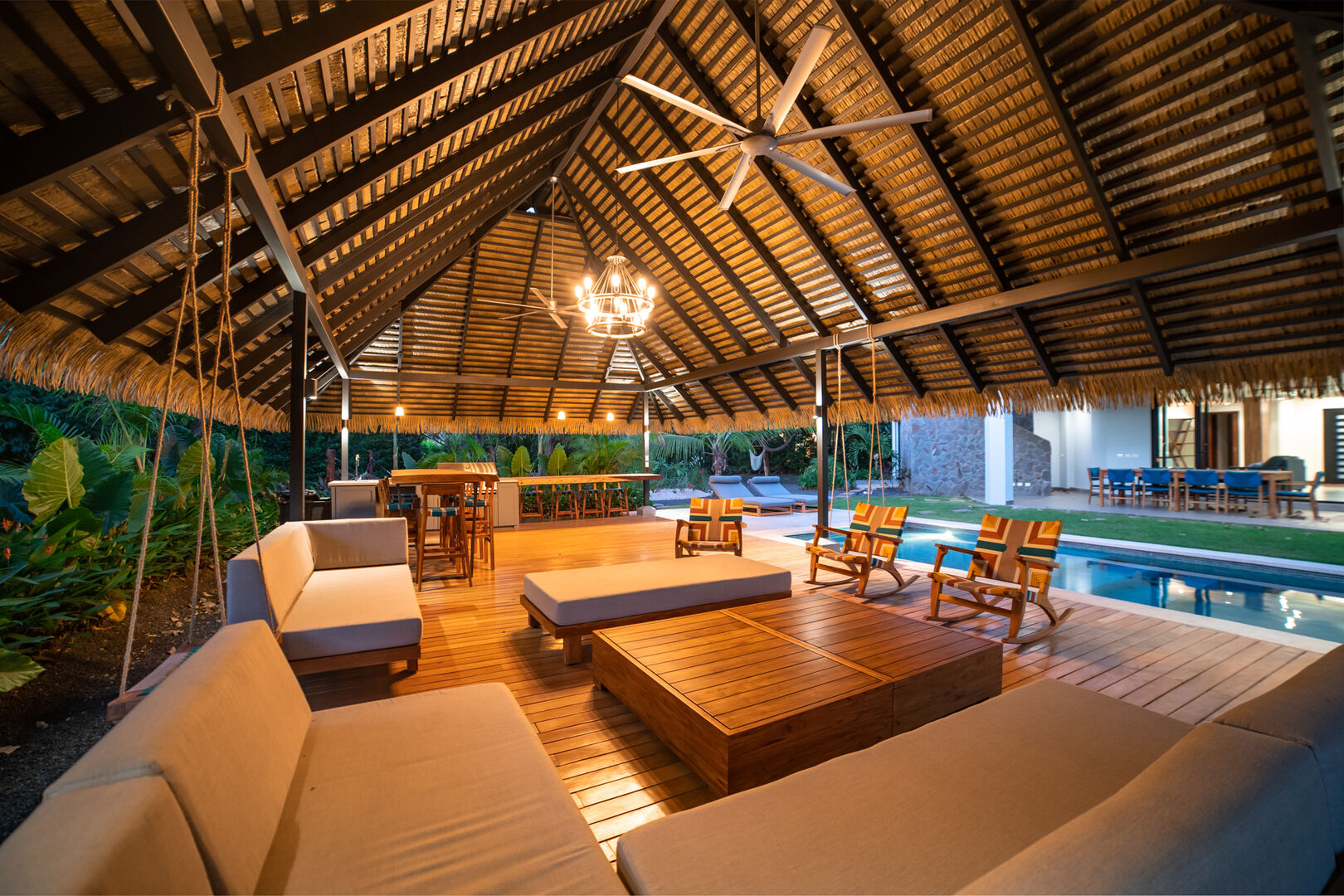 Casa Hamacas hammock house Tamarindo