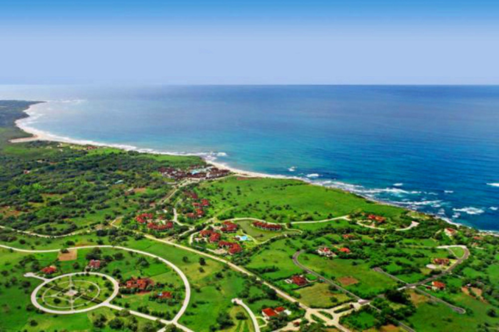 Reserva de Golf aerial view Hacienda Pinilla