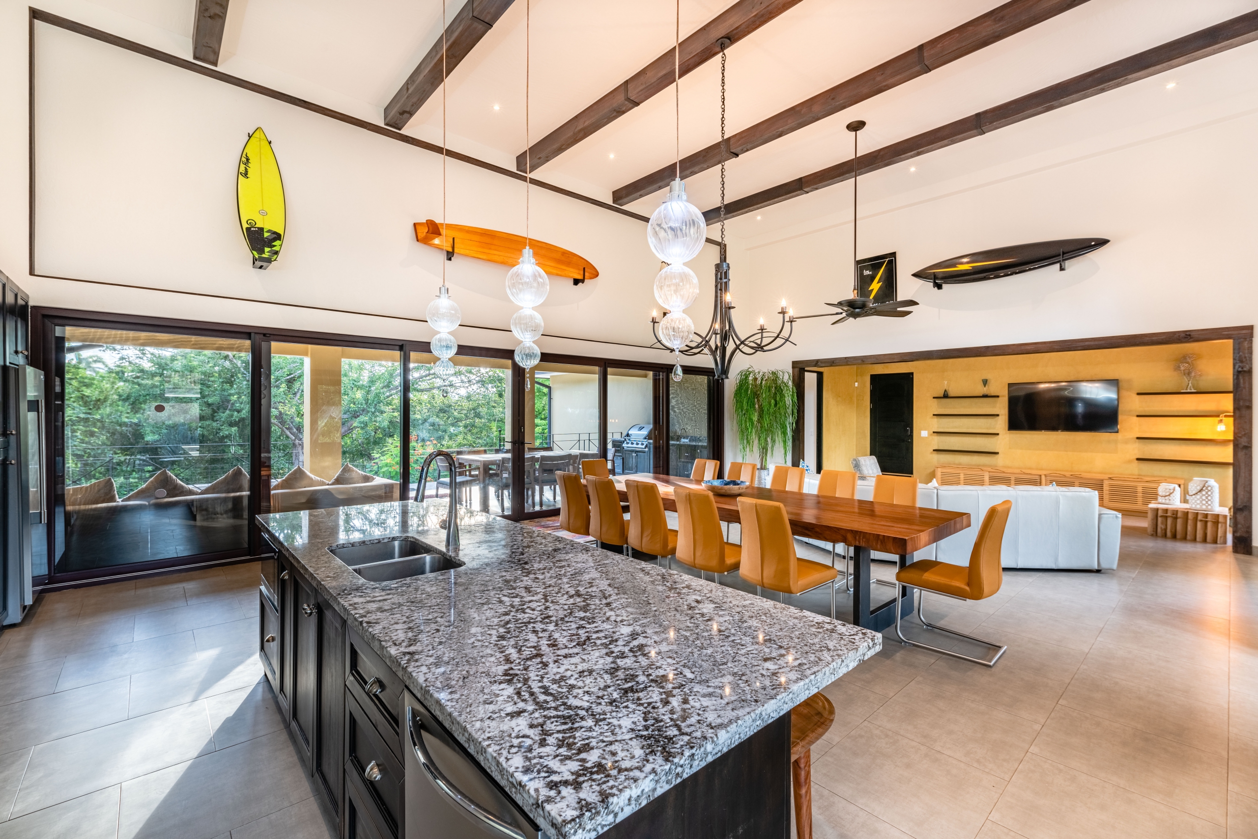 COVID protocols at beachfront Casa Leon in Tamarindo