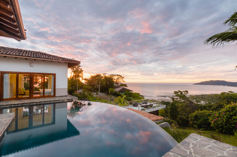 Casa Catalina oceanview in Tamarindo Costa Rica-min