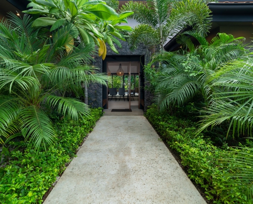 Casa de los Monos entrance