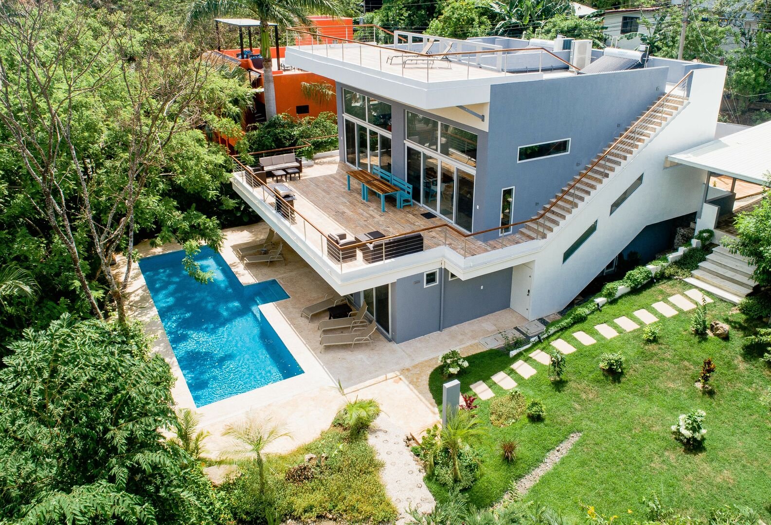 Villa Motmot in Tamarindo Costa Rica