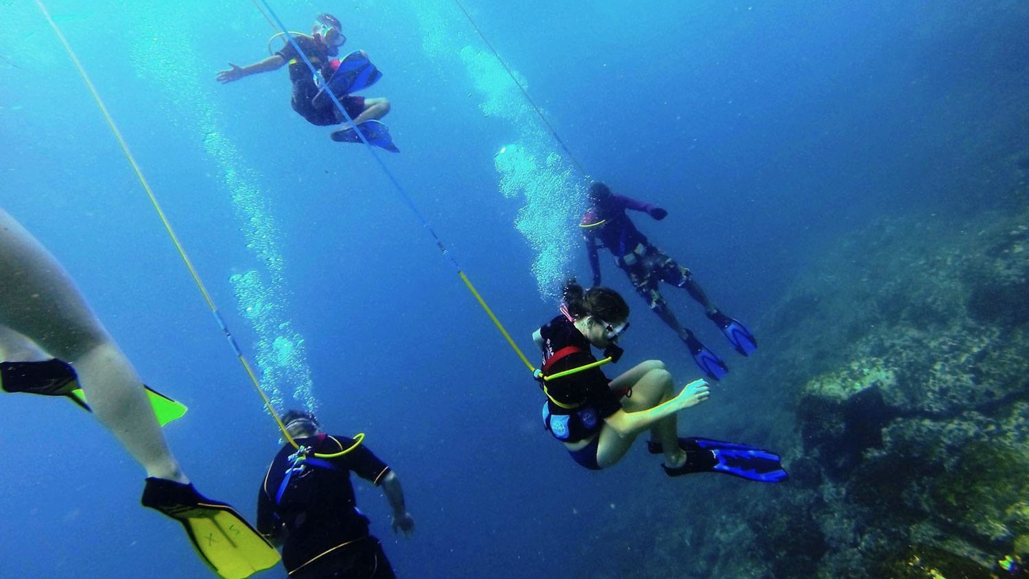 snuba diving Tamarindo Costa Rica 16 9