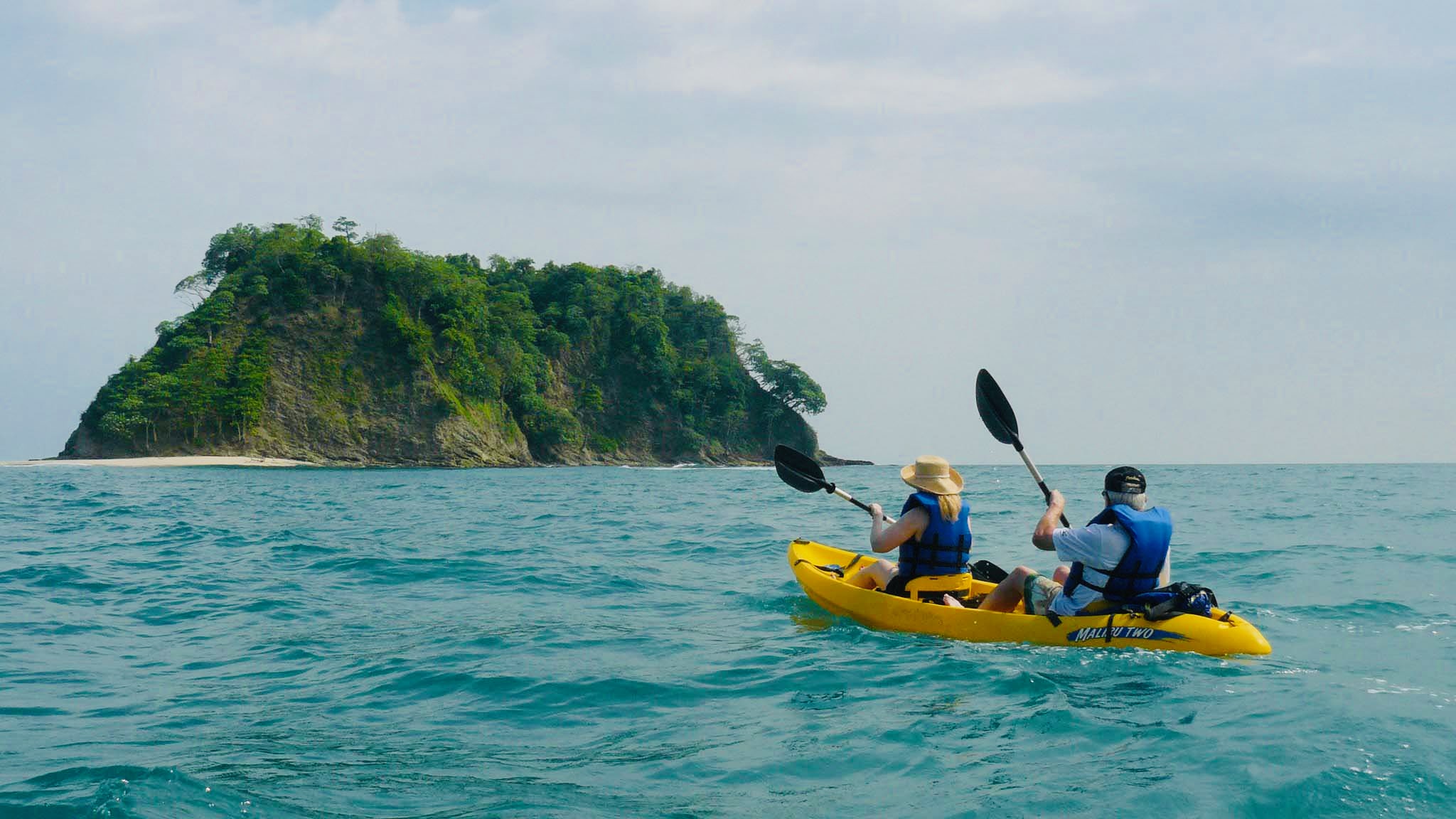 Ocean kayaking Costa Rica 16 9